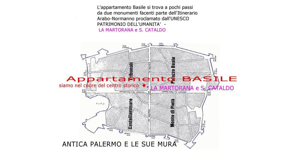 Apartment Basile Palermo Ruang foto