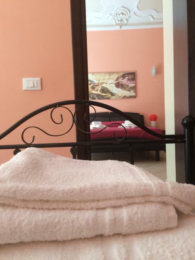 Apartment Basile Palermo Bagian luar foto